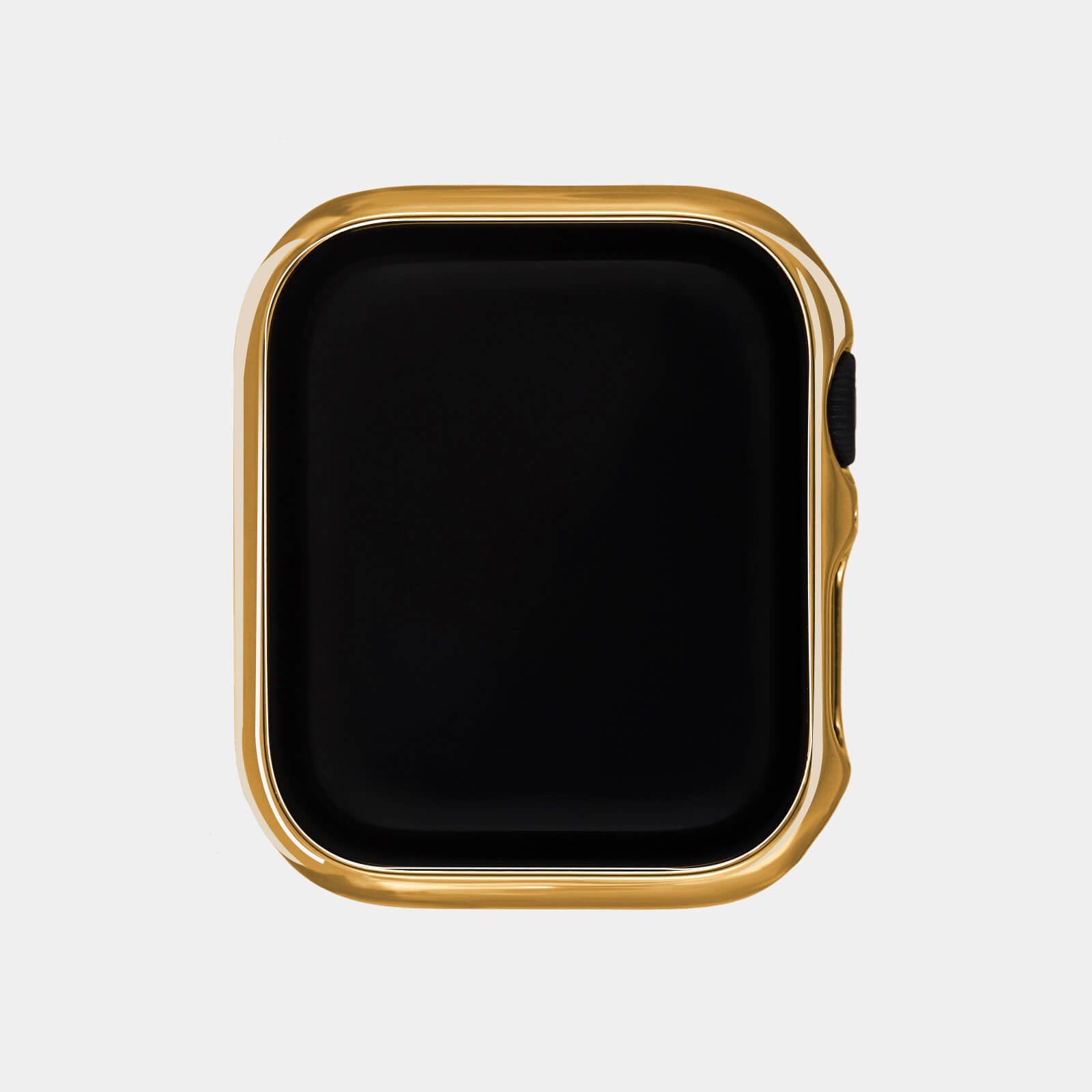 Apple Watch Chrome Screen Protector Case - Gold