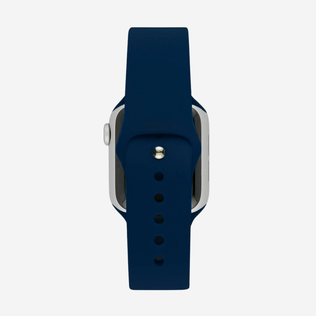 Classic Silicone Apple Watch Band - Midnight