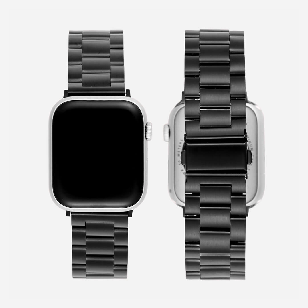 Watch Strap Apple Watch Stainless Steel Space Black Classic