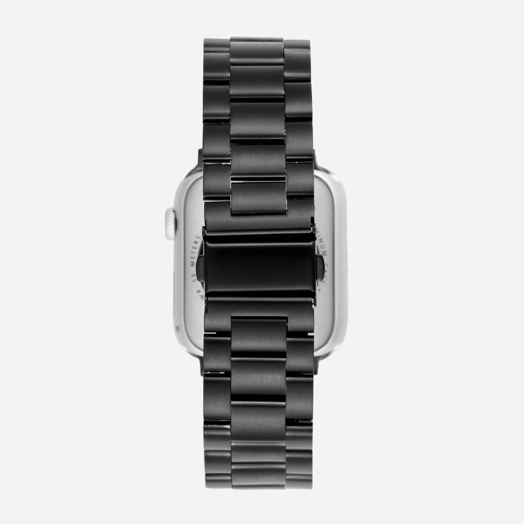 Classic Stainless Steel Apple Watch Band - Space Black