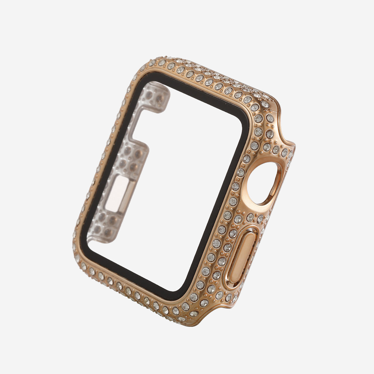 Apple Watch Crystal Screen Protector Case - Vintage Rose Gold