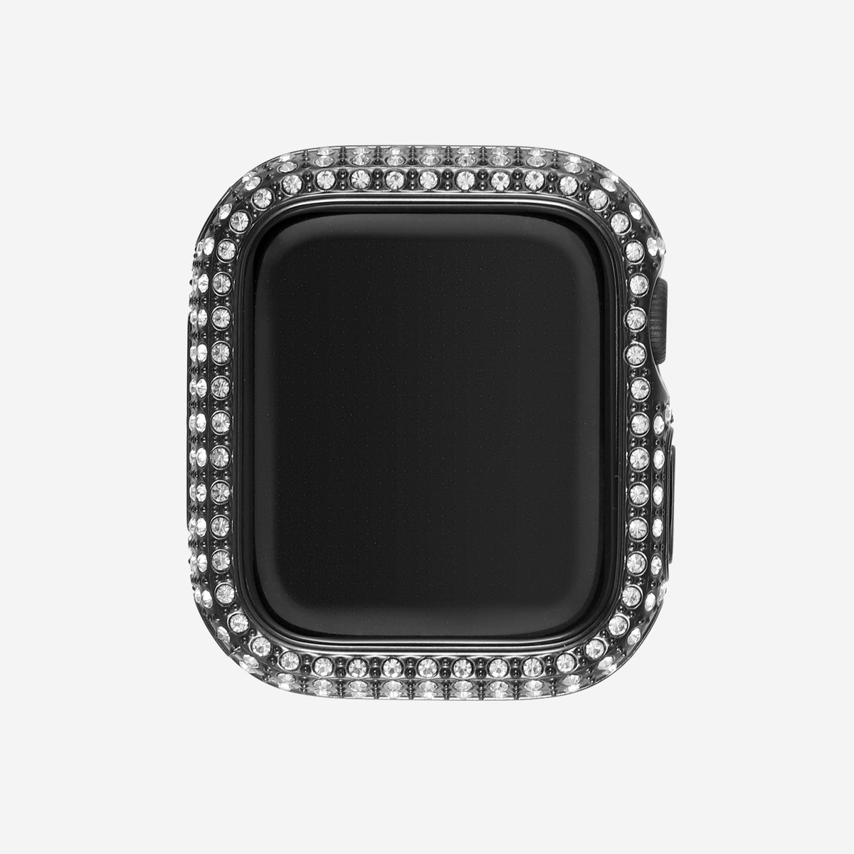 Apple Watch Crystal Screen Protector Case - Black