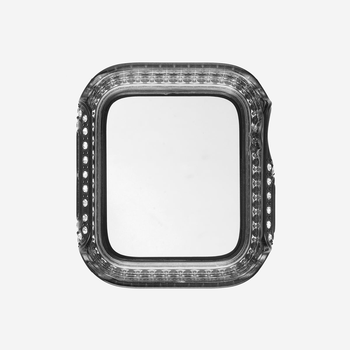 Apple Watch Crystal Screen Protector Case - Black