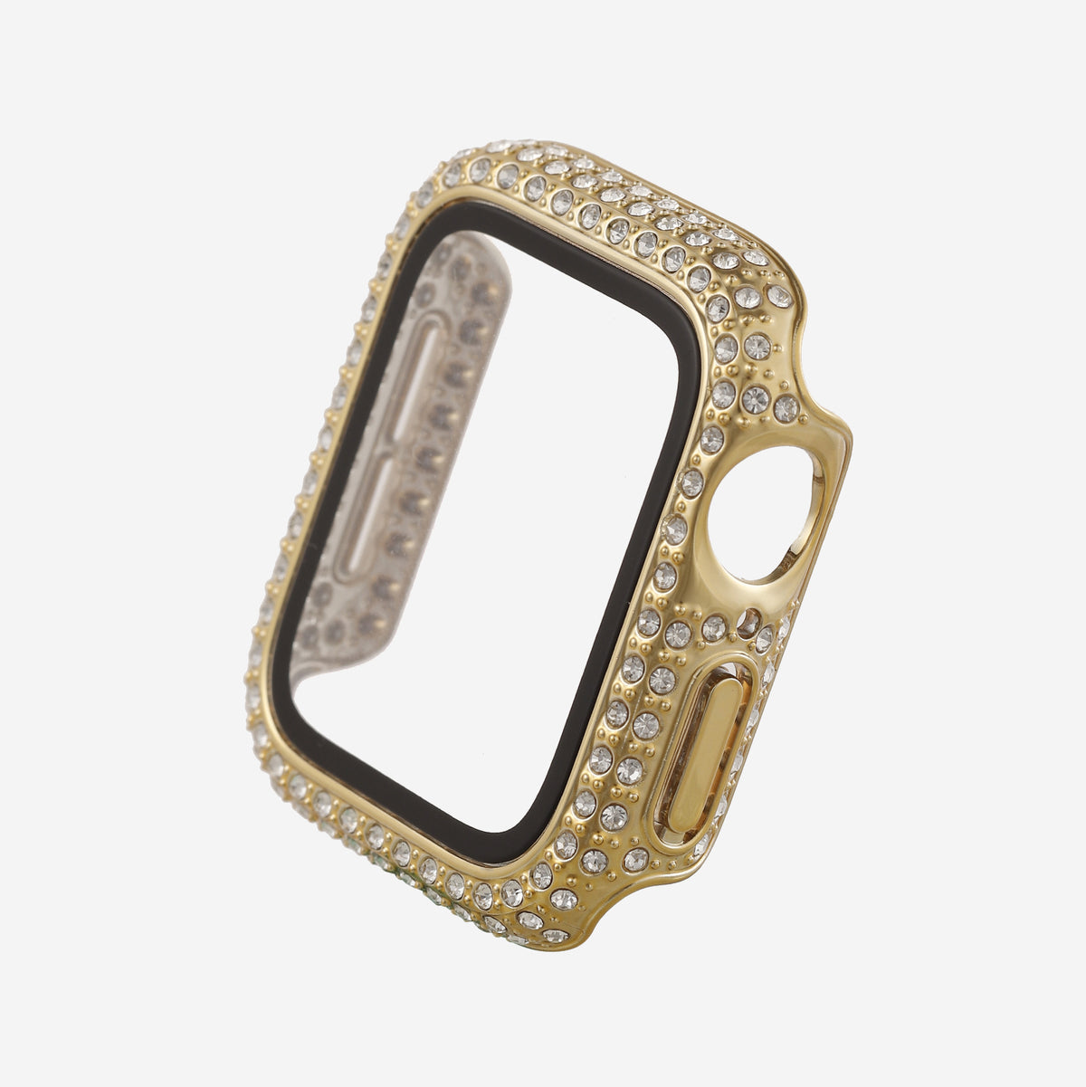 Apple Watch Crystal Screen Protector Case - Gold