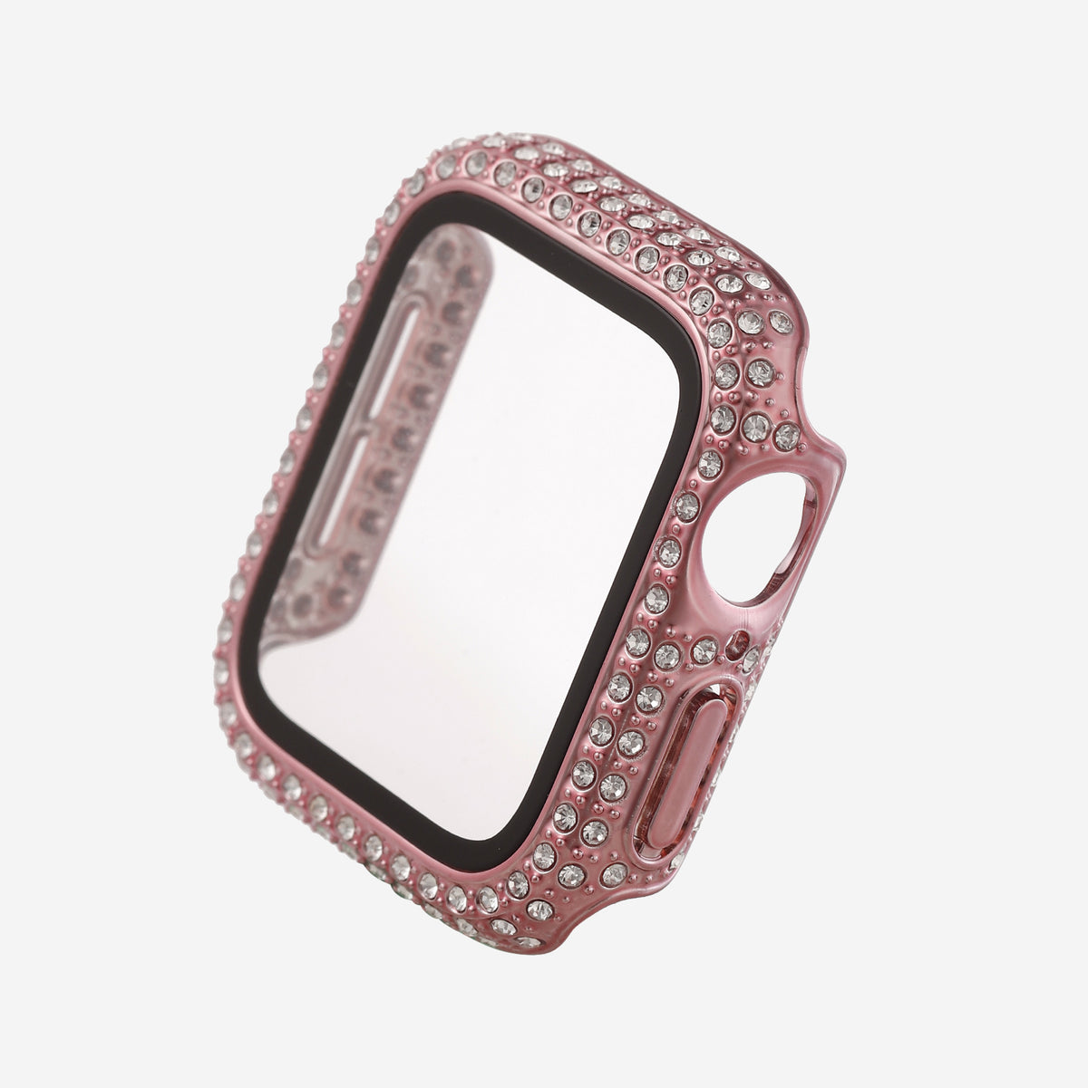 Apple Watch Crystal Screen Protector Case - Rose Gold