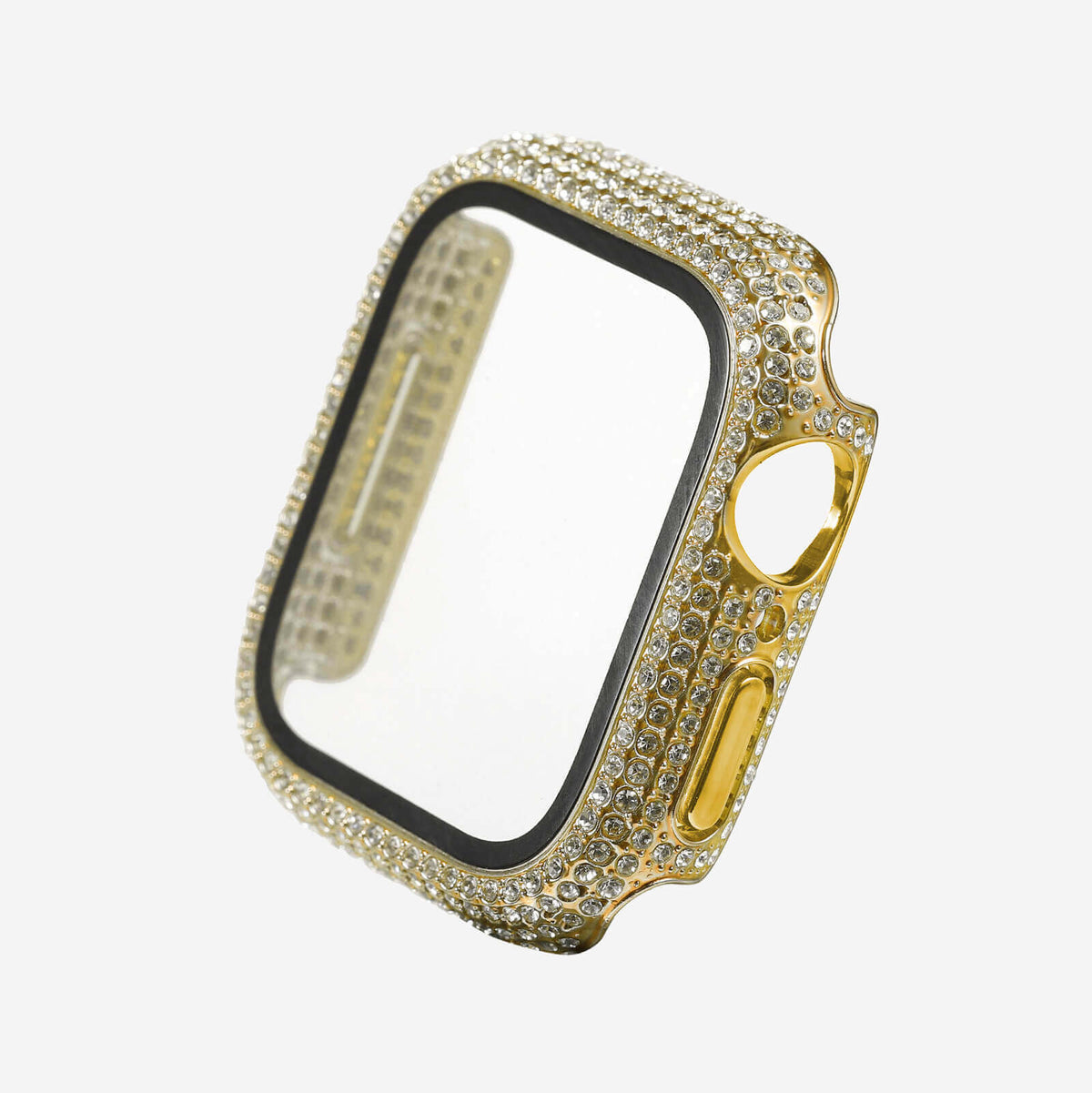 Apple Watch Crystal Screen Protector Case Gold