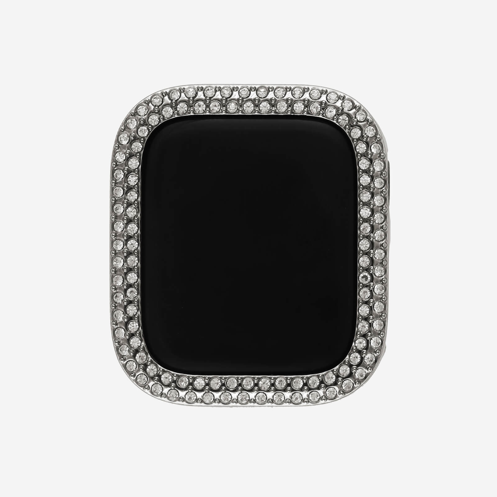 Apple Watch Double Halo Crystal Bumper Case - Graphite