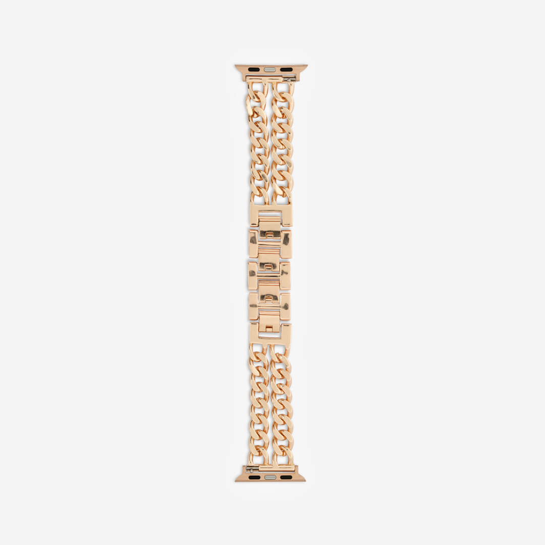 Gemini Bracelet Apple Watch Band Vintage Rose Gold The Salty Fox