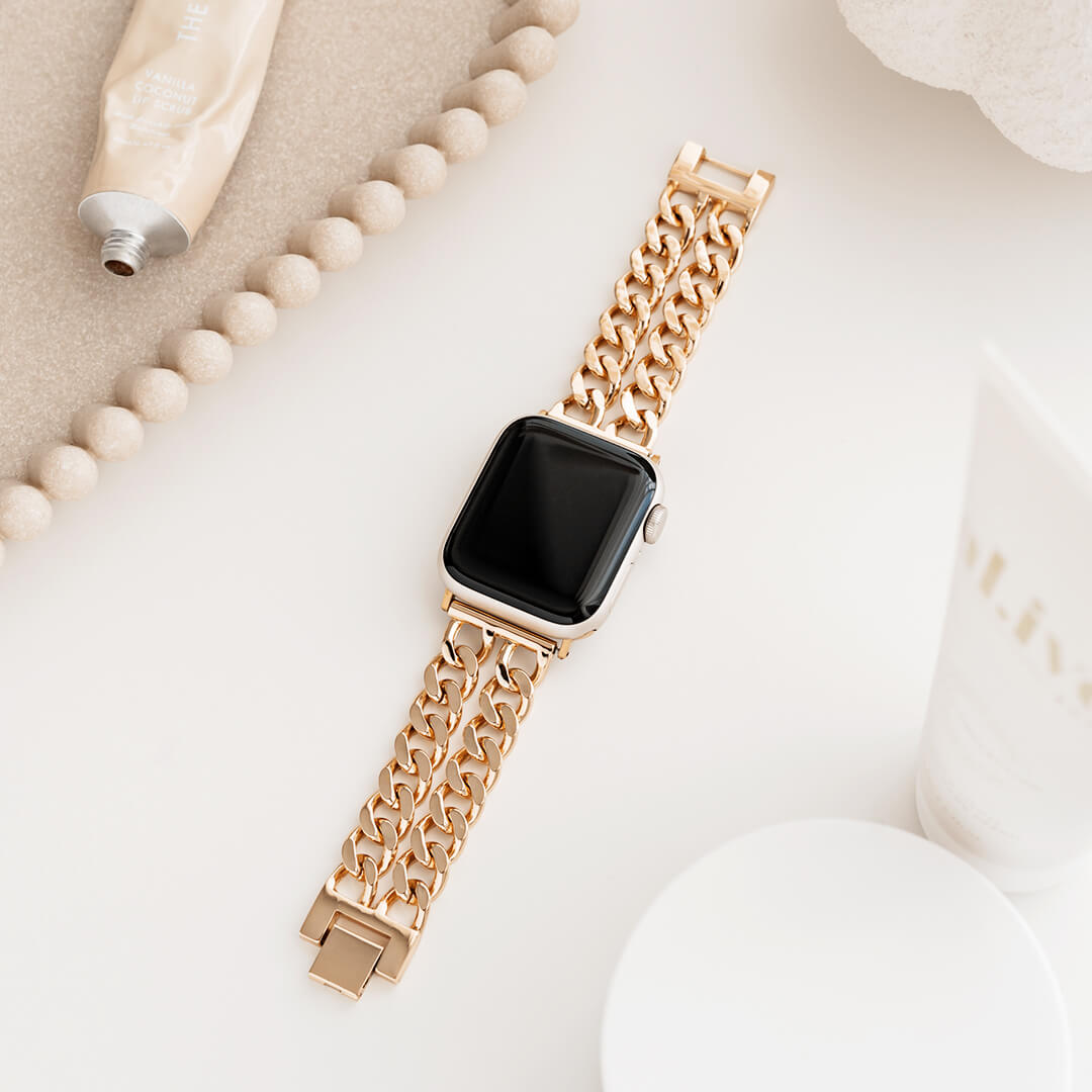 Gemini Bracelet Apple Watch Band - Gold