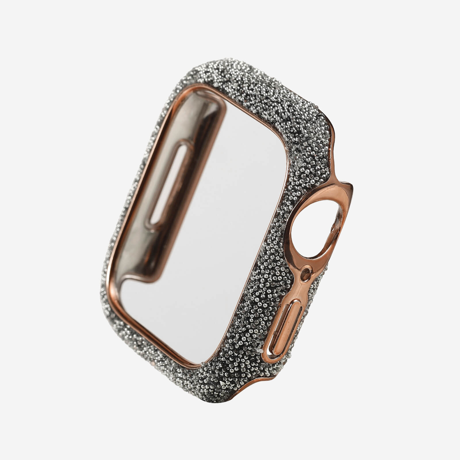 Apple Watch Glitter Bumper Case - Lunar Black