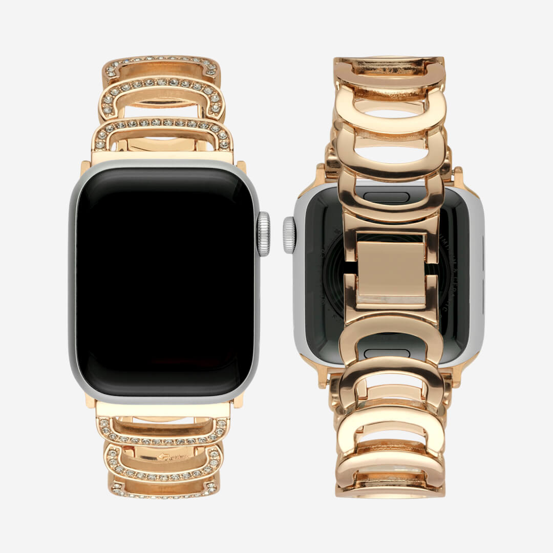 Halo Bracelet Apple Watch Band - Vintage Rose Gold