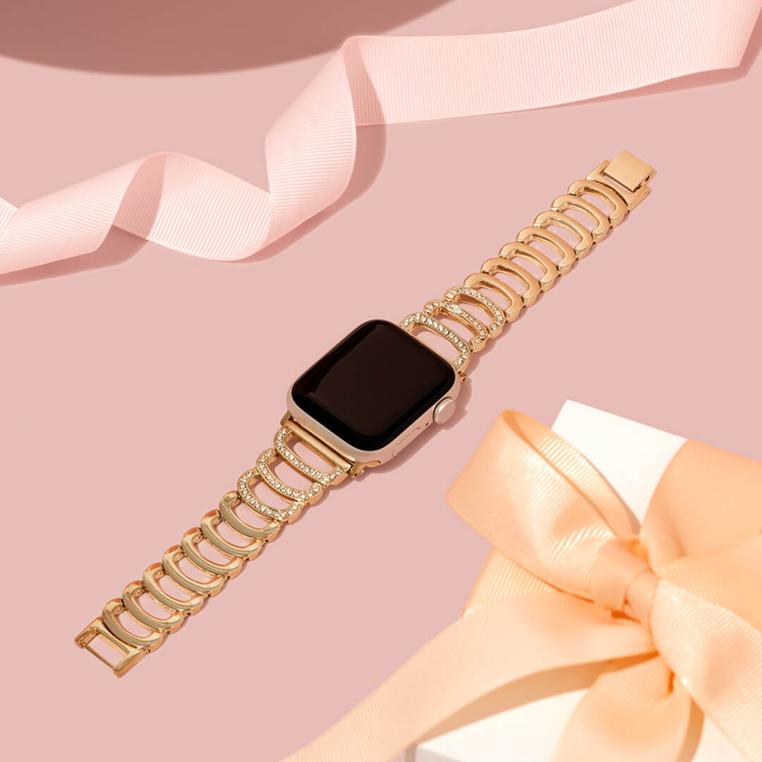 Halo Bracelet Apple Watch Band - Gold