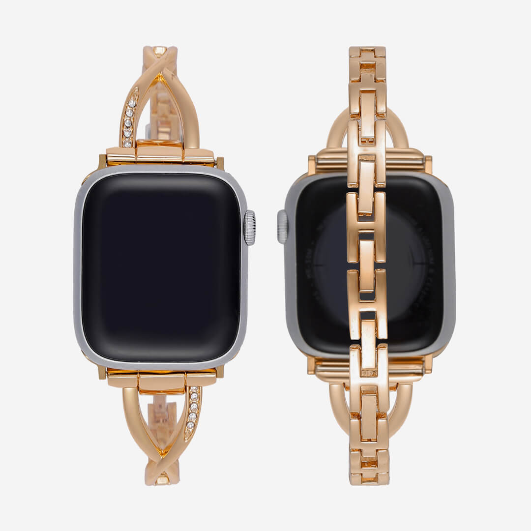 Infinity Bracelet Apple Watch Band Vintage Rose Gold