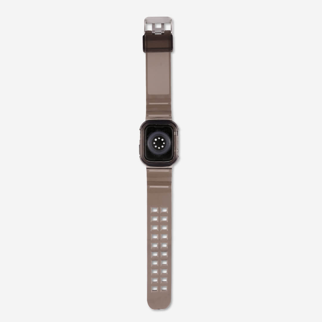 Jelly Two-In-One Apple Watch Band - Black