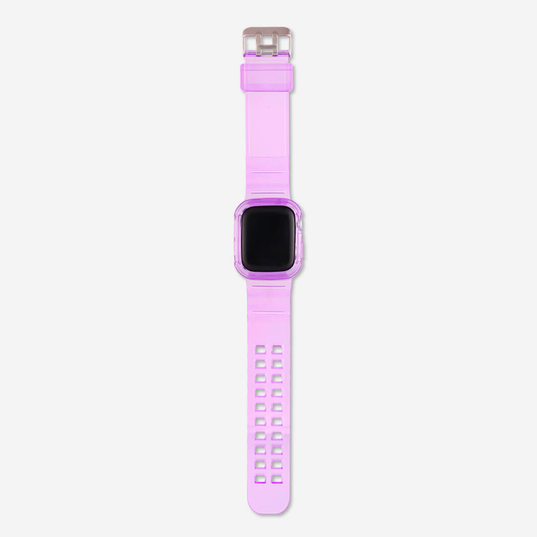 Jelly Two-In-One Apple Watch Band - Grape