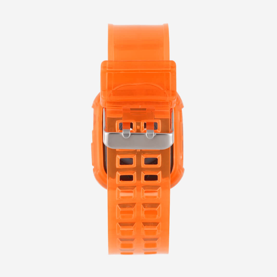 Jelly Two-In-One Apple Watch Band - Mandarin