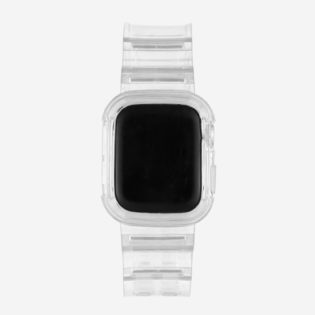 Jelly Two-In-One Apple Watch Band - Transparent