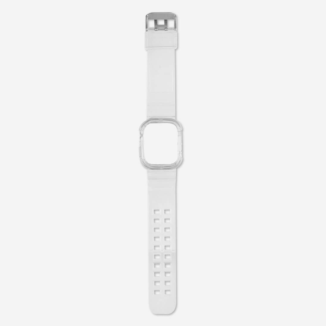 Jelly Two-In-One Apple Watch Band - Transparent