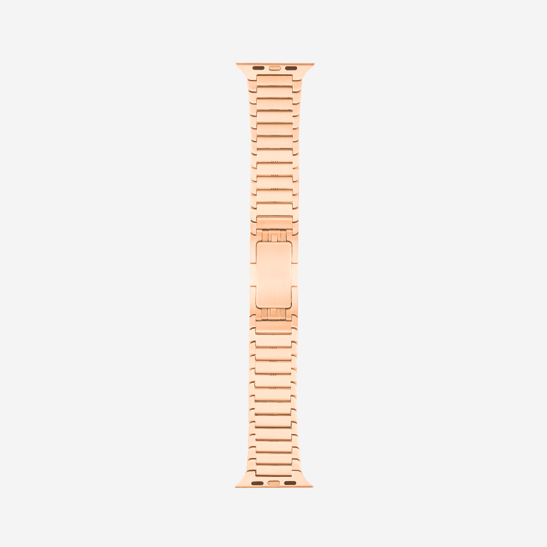 Link Bracelet Apple Watch Band - Vintage Rose Gold