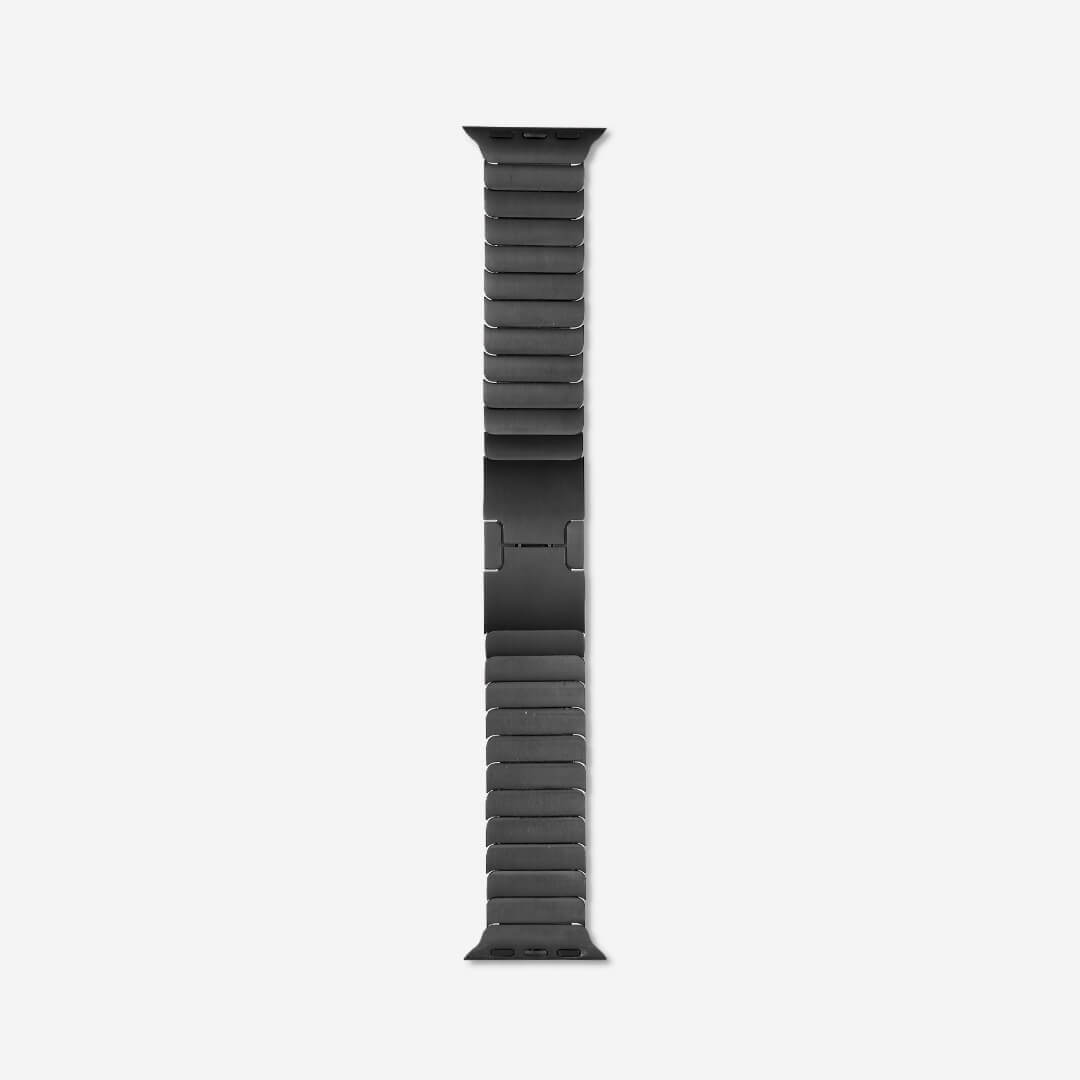 Link Bracelet Apple Watch Band - Black