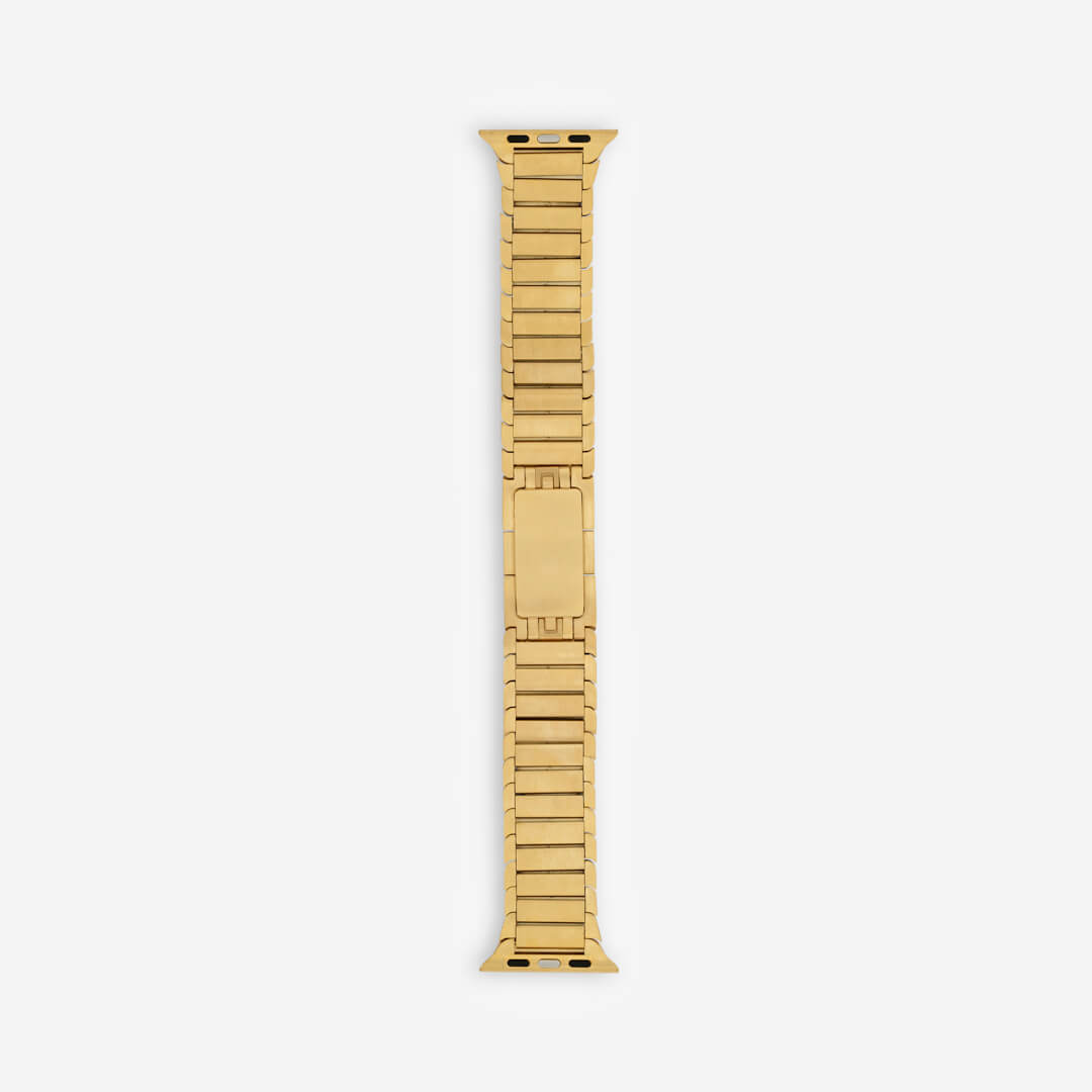 Link Bracelet Apple Watch Band - Gold