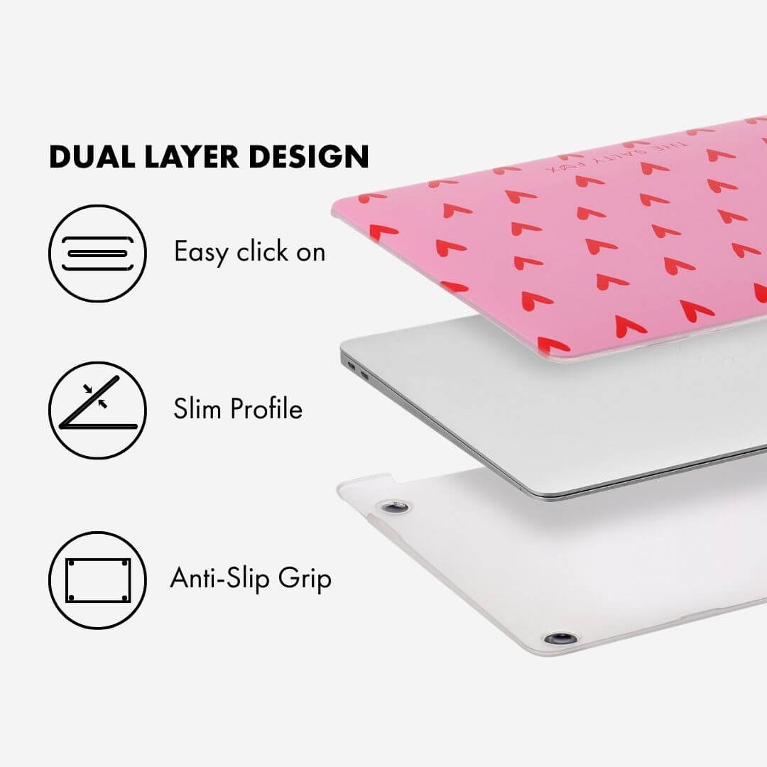 Sweetheart Macbook Case 