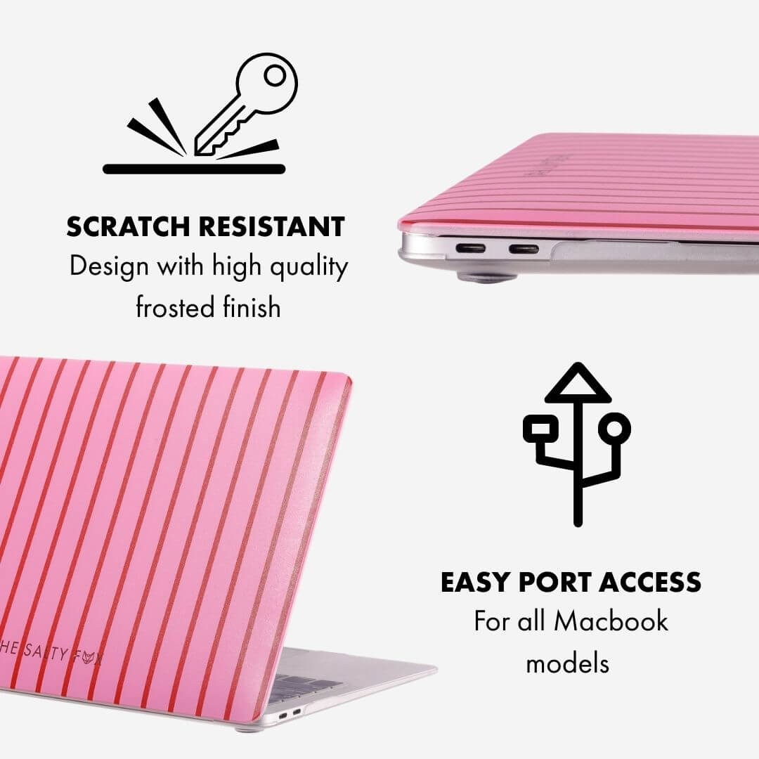 Strawberry Jam Macbook Case 