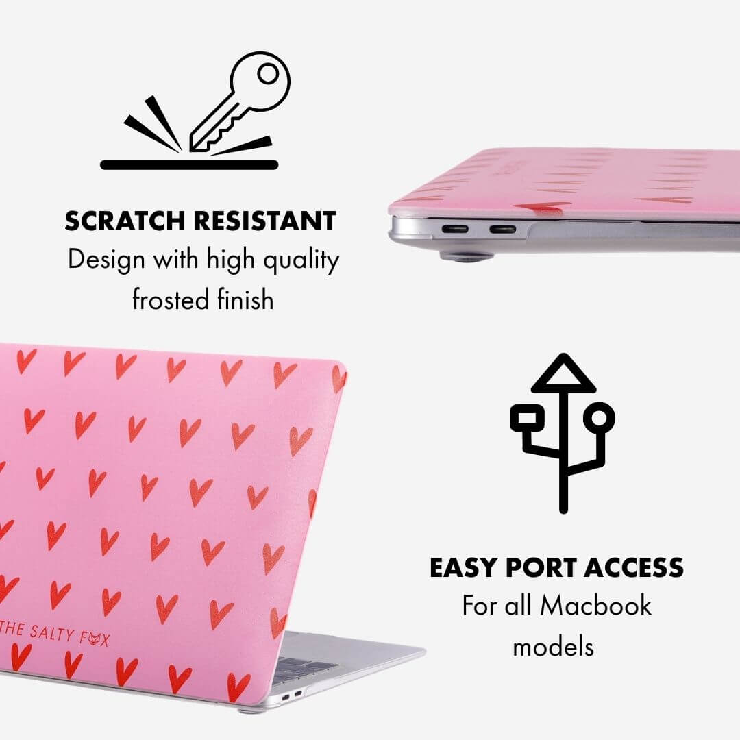 Sweetheart Macbook Case 