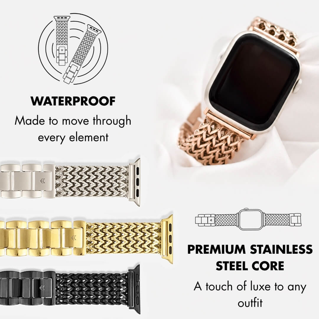 Waterproof & Premium Stainless Steel
