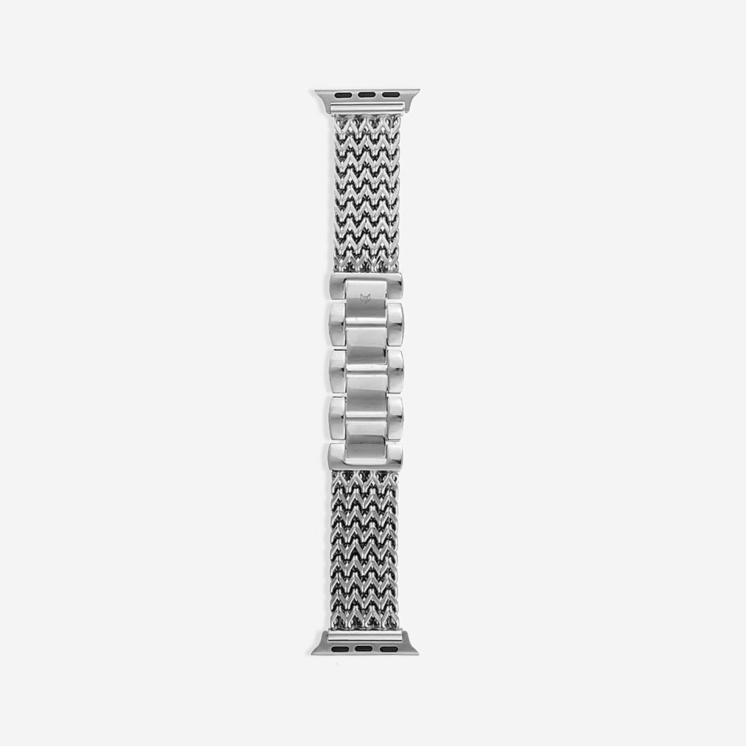 Madrid Bracelet Apple Watch Band - Silver