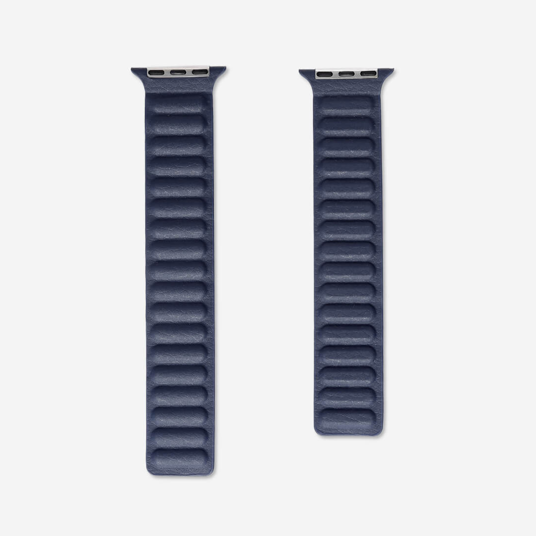 Magnetic Link Apple Watch Band - Baltic Blue