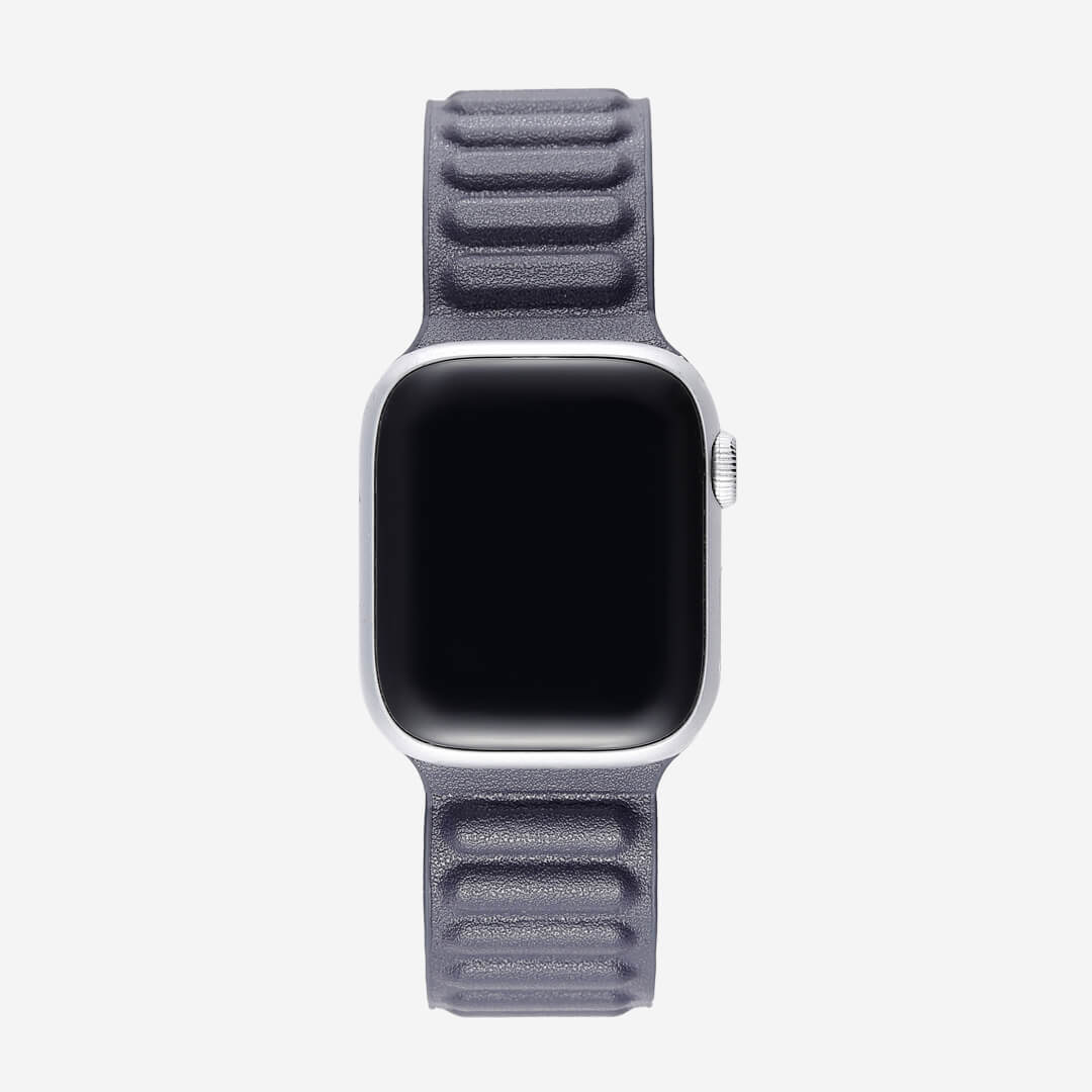 Magnetic Link Apple Watch Band - Midnight