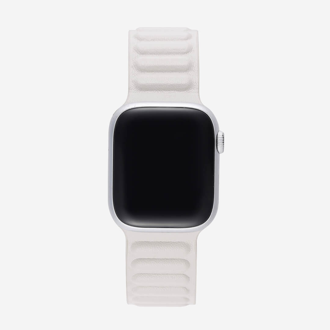 Magnetic Link Apple Watch Band Starlight The Salty Fox magnetic-link-apple-watch-band-starlight-the-salty-fox
