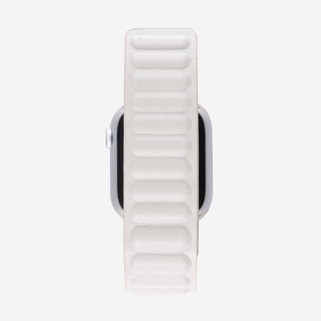Magnetic Link Apple Watch Band Starlight The Salty Fox magnetic-link-apple-watch-band-starlight-the-salty-fox