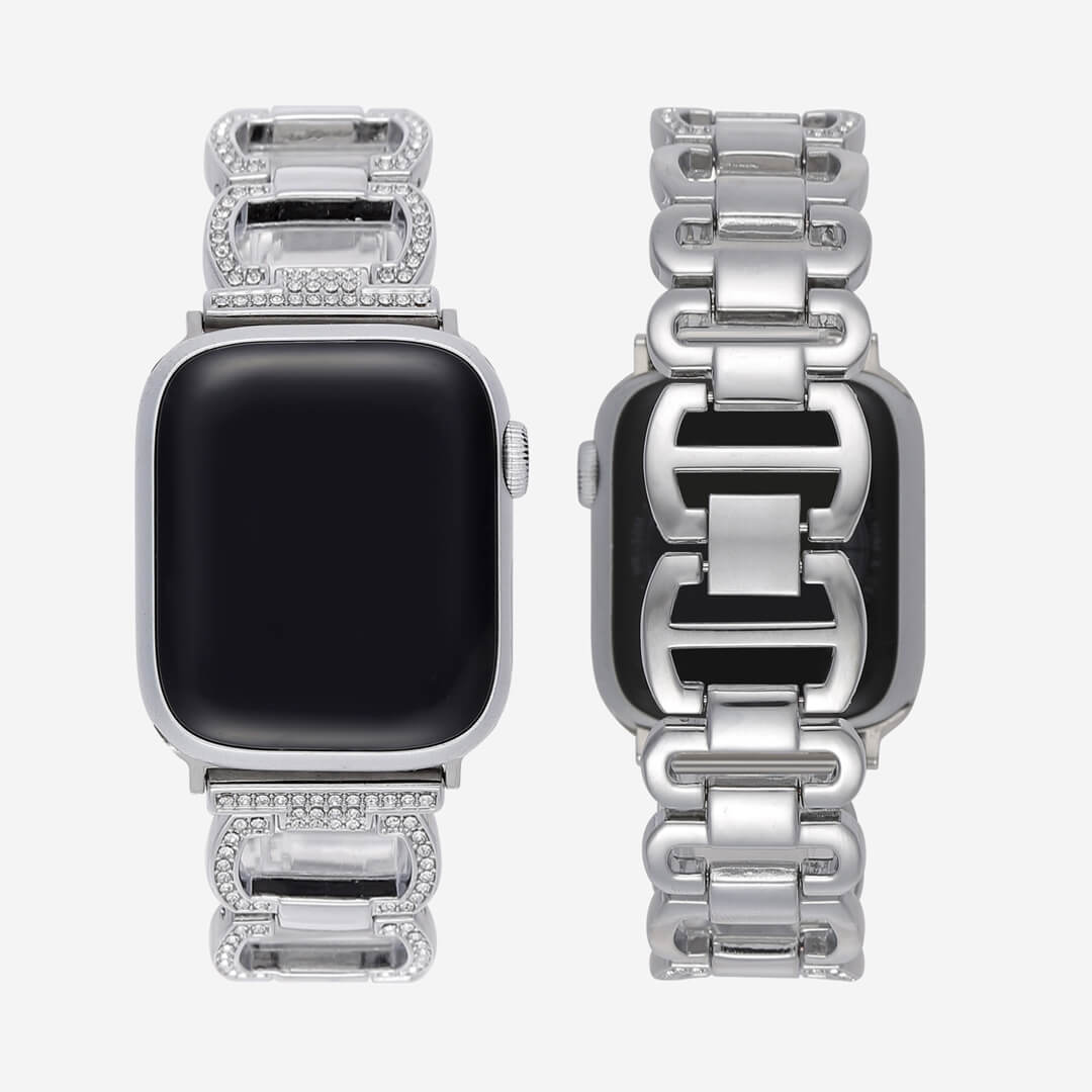 Marrakesh Bracelet Apple Watch Band - Silver