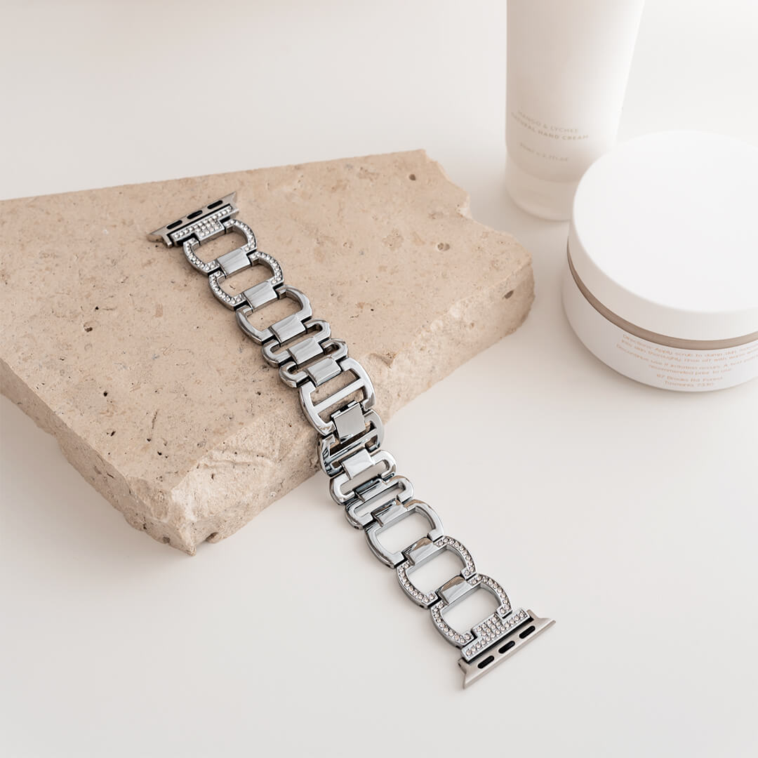 Marrakesh Bracelet Apple Watch Band - Silver