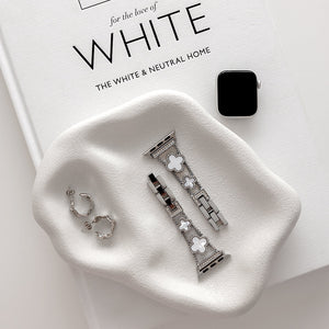 Marseille Bracelet Apple Watch Band - Silver