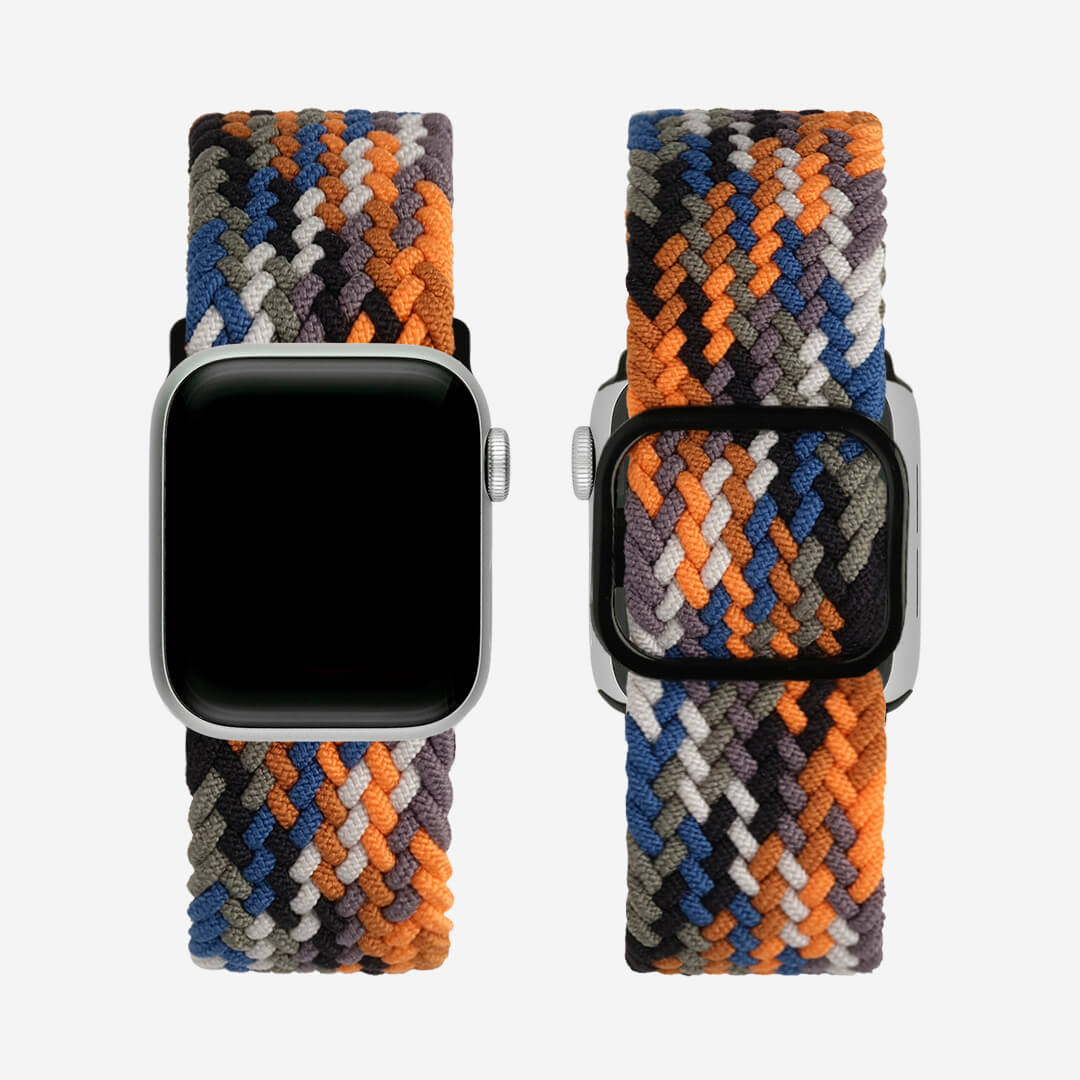 Maui Braided Loop Apple Watch Band - Autumn