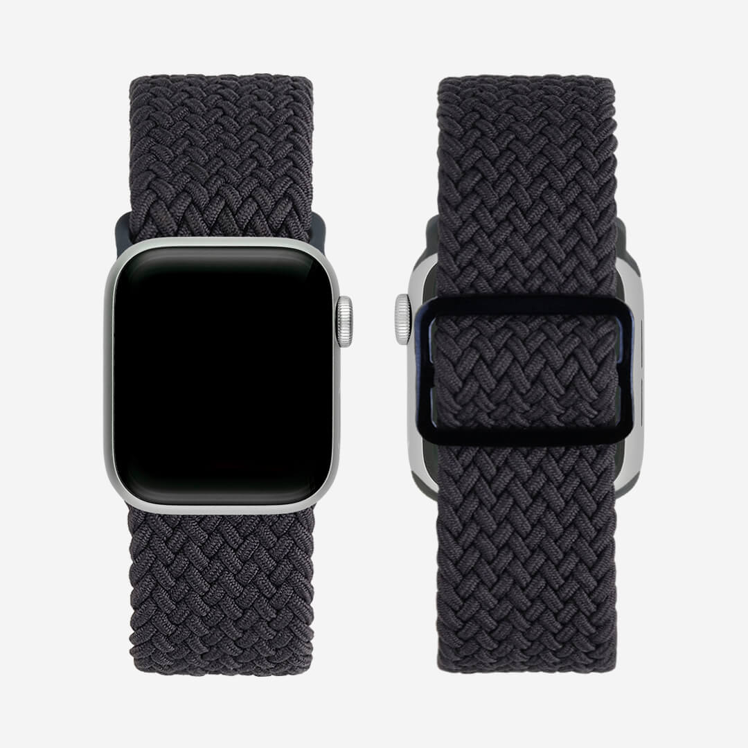 Maui Braided Loop Apple Watch Band Midnight - Main Image