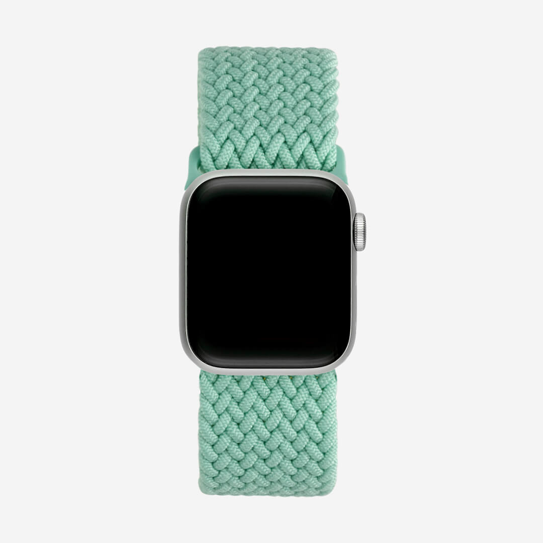 Maui Braided Loop Apple Watch Band - Pistachio
