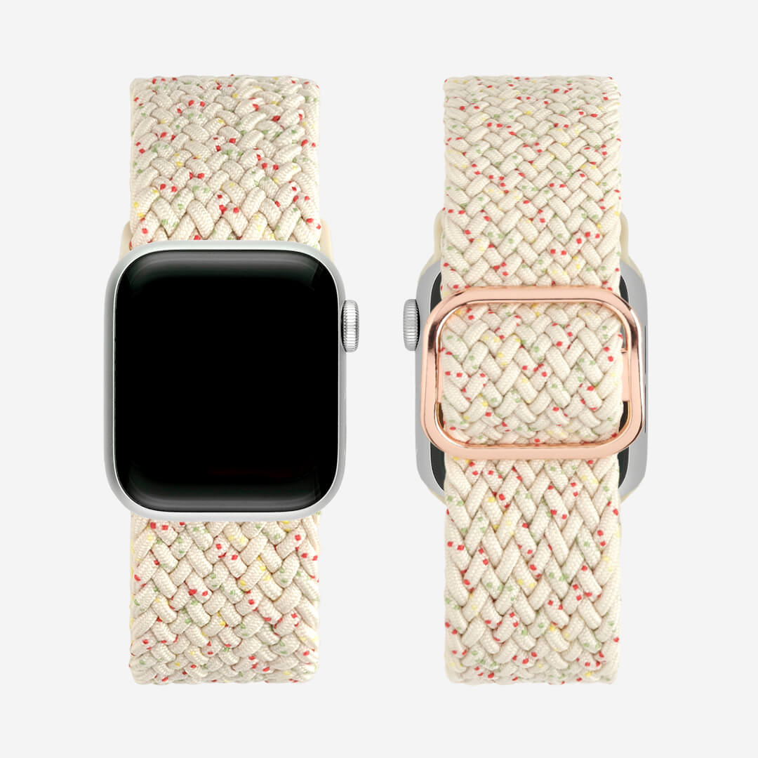 Solo Loop Amazon Apple Watch Series 38mm Bands Maui Braided