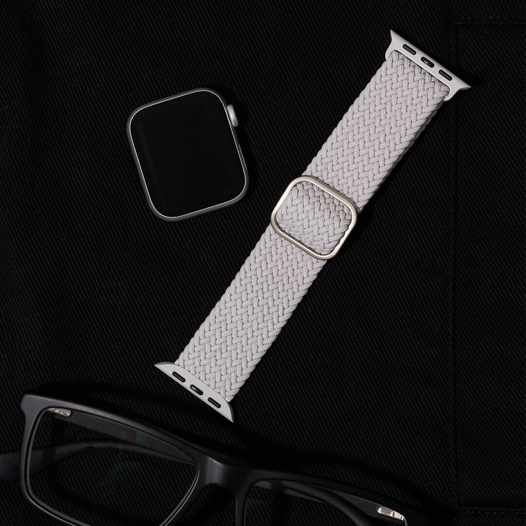 Maui Braided Loop Apple Watch Band - Mineral
