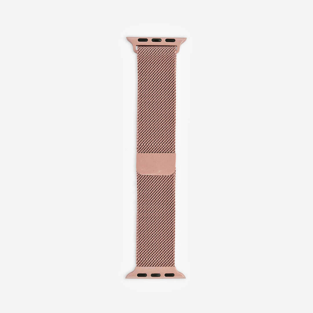Milanese Loop Apple Watch Band - Rose Gold