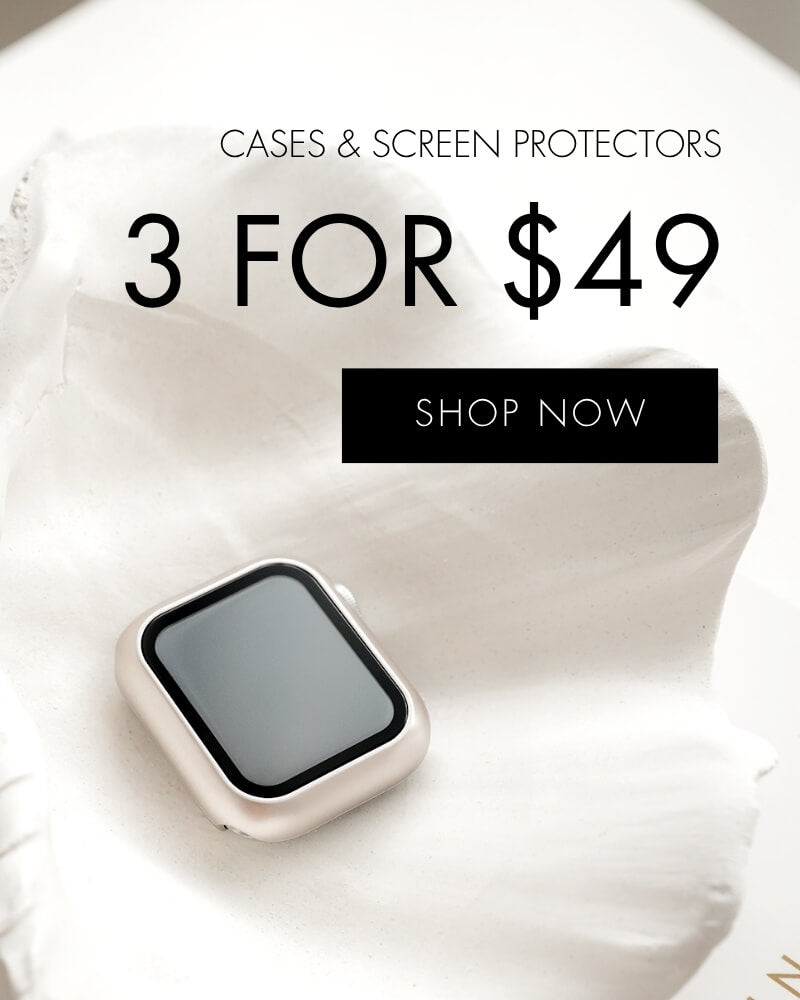 Cases & Screen Protectors - 3 for $89 {SHOP NOW}