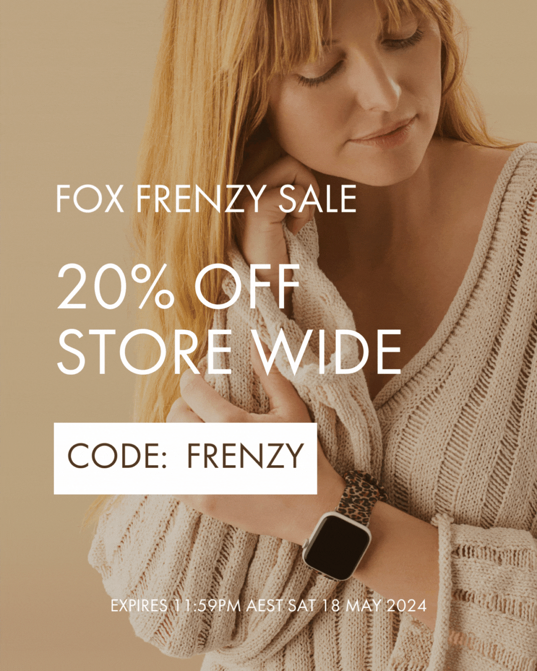 Fox Frenzy Sale 20% Off