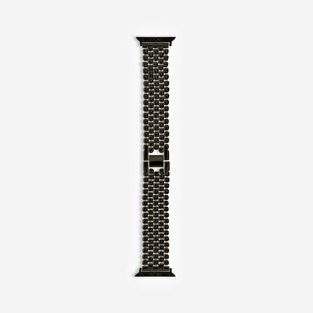 Monaco Bracelet Apple Watch Band - Black