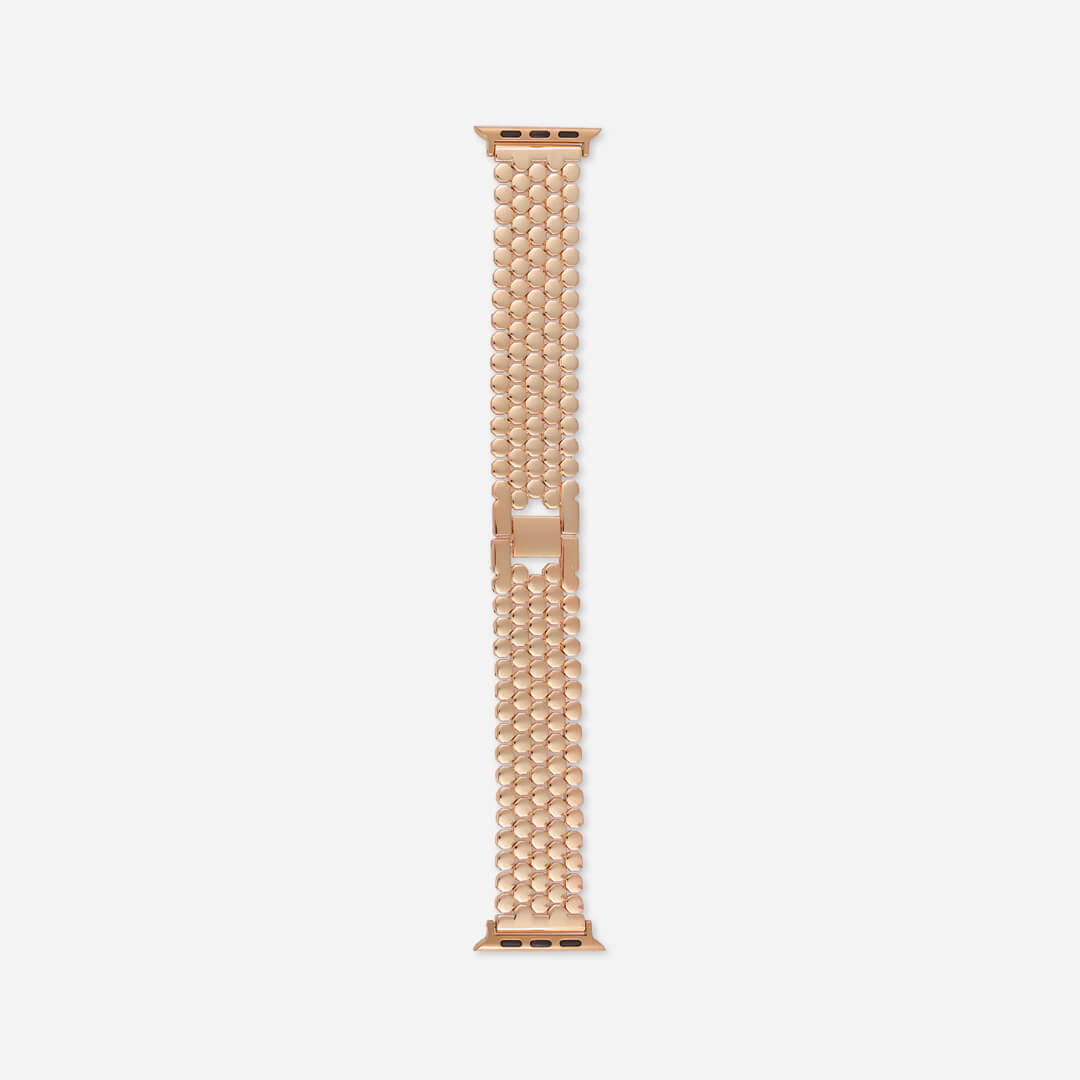 Monaco Bracelet Apple Watch Band - Vintage Rose Gold