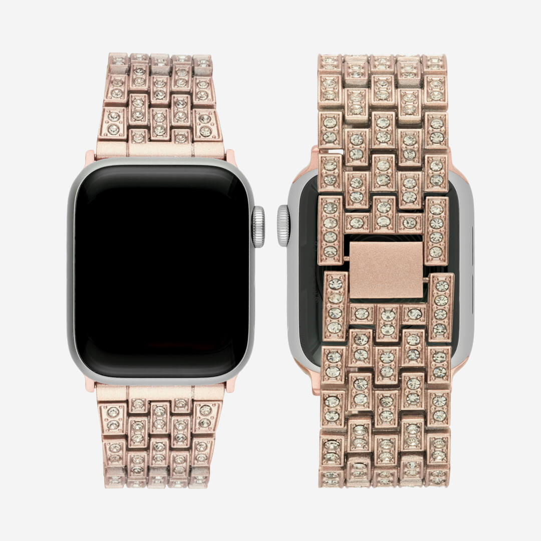 Monte Carlo Bracelet Apple Watch Band - Rose Gold