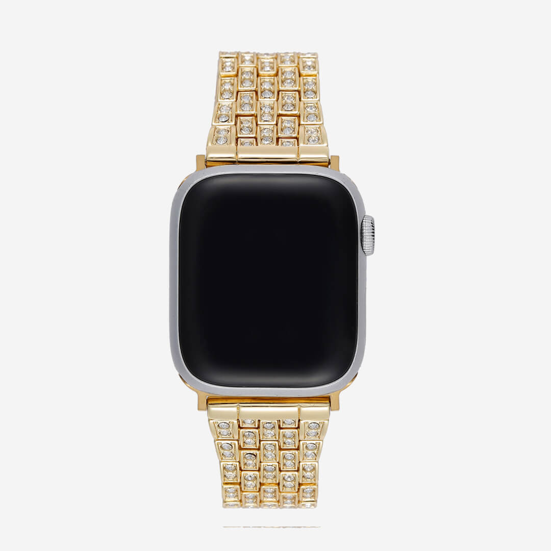 Monte Carlo Bracelet Apple Watch Band - Gold