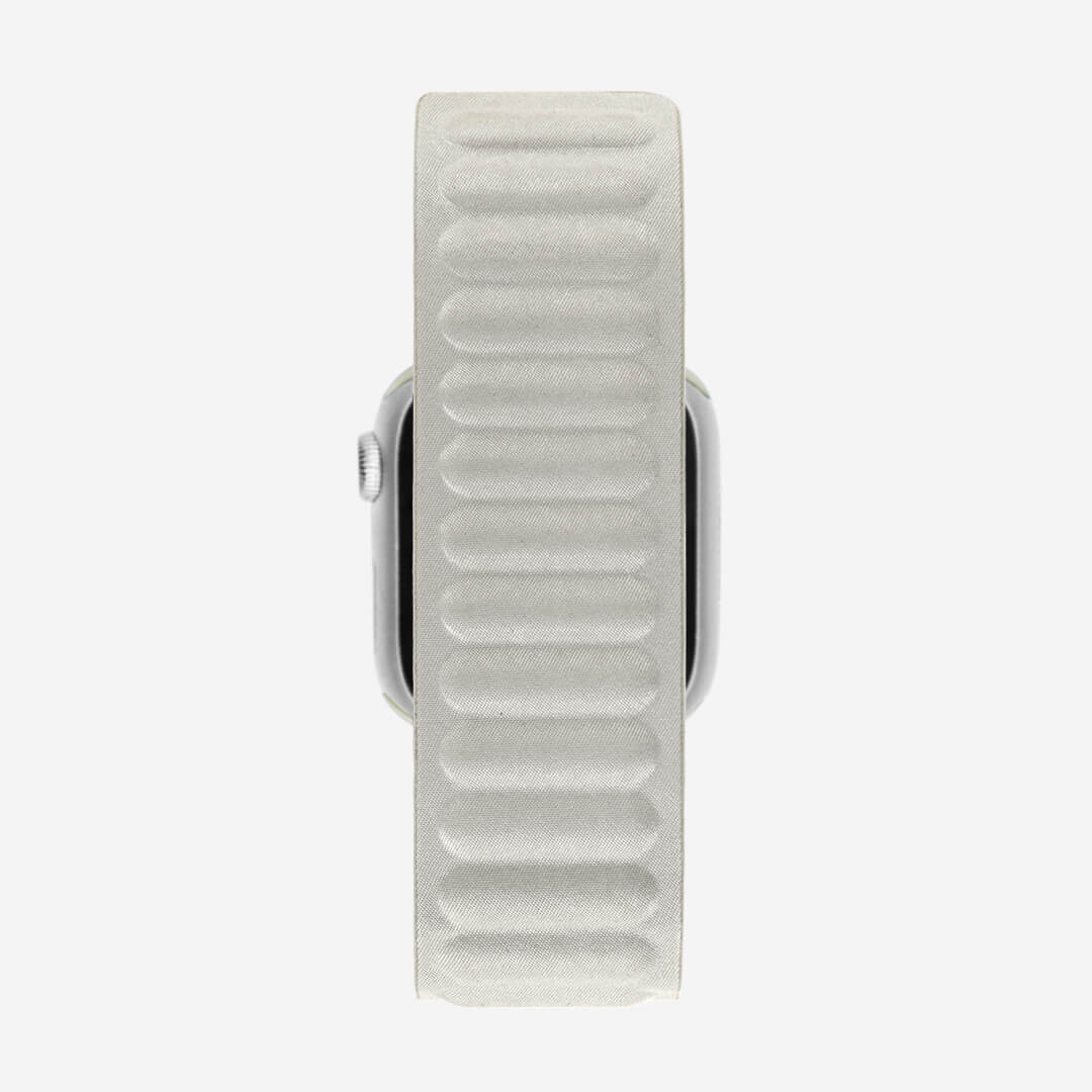 Mumbai Magnetic Link Apple Watch Band - Starlight